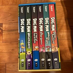 Dog Man Adventure Series - 6 Books by Pilkey